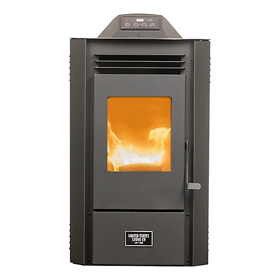 US Stove Wi-Fi King Pellet Stove, 2,200 sq. ft. | Sale-Marineshop.com