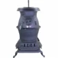 US Stove Railroad Potbelly Coal Stove, 1,500 sq. ft., 20,000 BTU