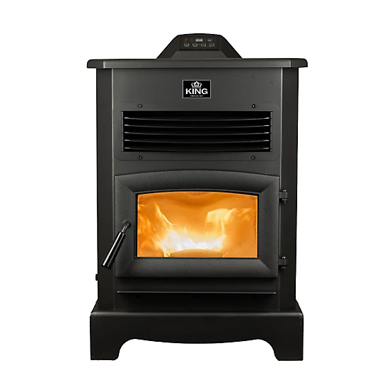 US Stove Wi-Fi King Pellet Stove, 2,200 sq. ft.