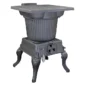 Vogelzang Rancher Cast-Iron Coal Stove, 1,000 sq. ft., 60,000 BTU