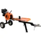 New PowerKing 4.5HP- 22 Ton 3 sec. cycle Kinetic Log Splitter with KOHLER CH245 Command PRO Commercial Gas Engine