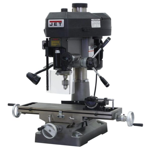 JET JMD-18 Metal Working Mill/Drill with R-8 Taper 2HP 115/230V 1PH