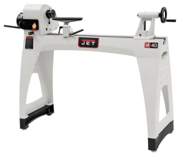 JET JWL-1440VSK 14 In. x 40 In. Wood Lathe with Legs JET JWL-1440VSK 14 In. x 40 In. Wood Lathe with Legs