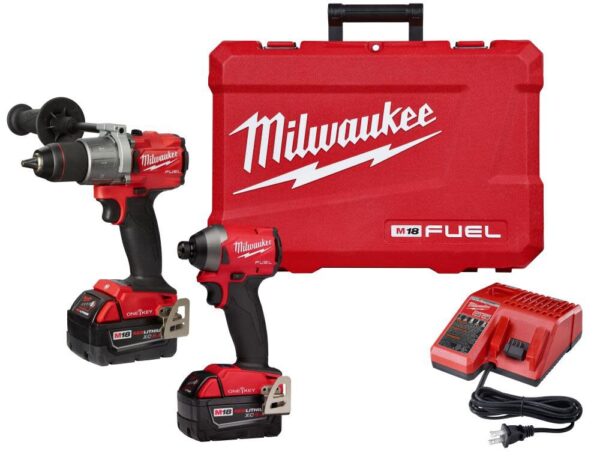 Milwaukee M18 FUEL Hammer Drill/Impact with One Key Combo Kit Milwaukee M18 FUEL Hammer Drill/Impact with One Key Combo Kit