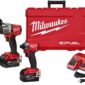 Milwaukee M18 FUEL Hammer Drill/Impact with One Key Combo Kit
