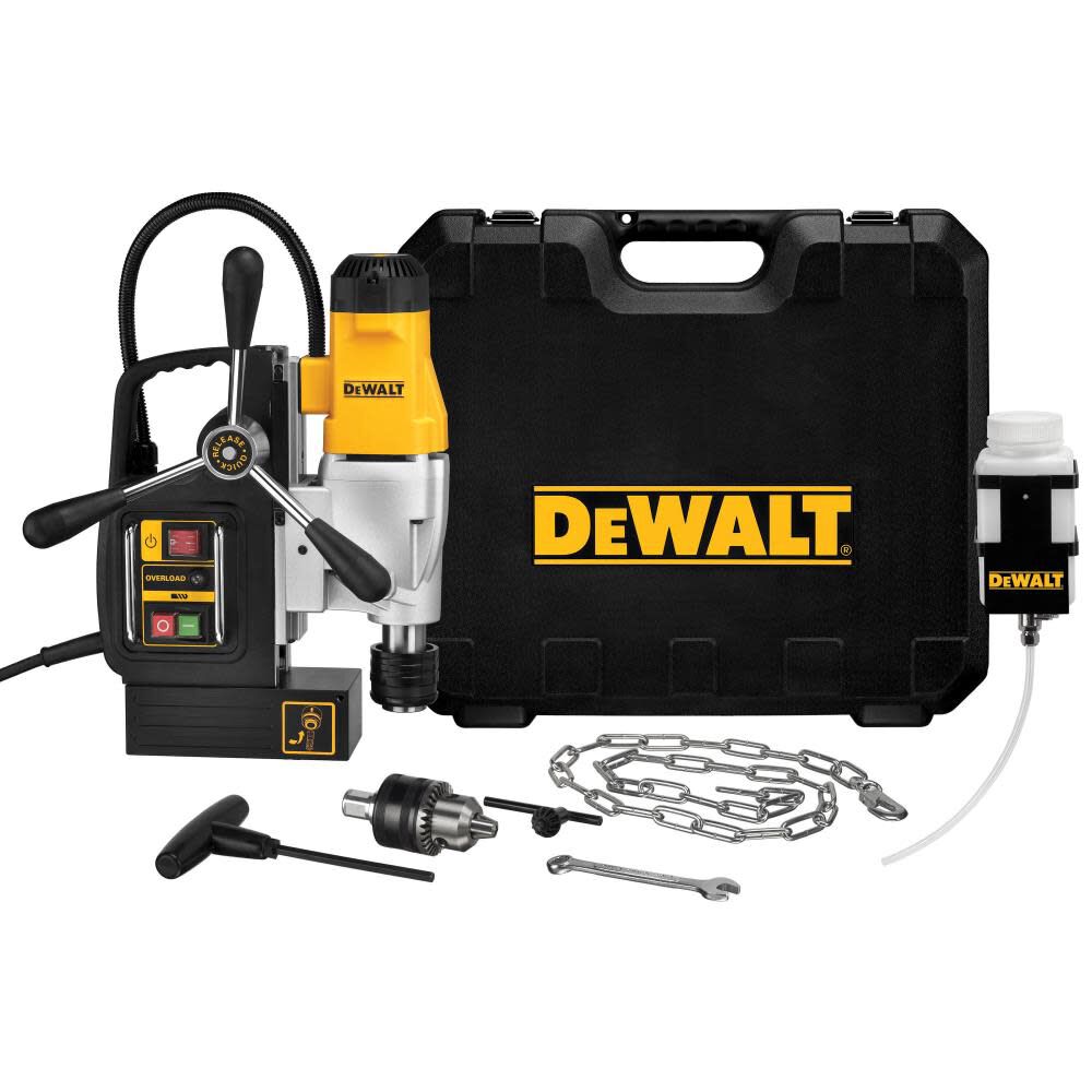 NEW DEWALT 2 In 2-Speed Magnetic Drill Press