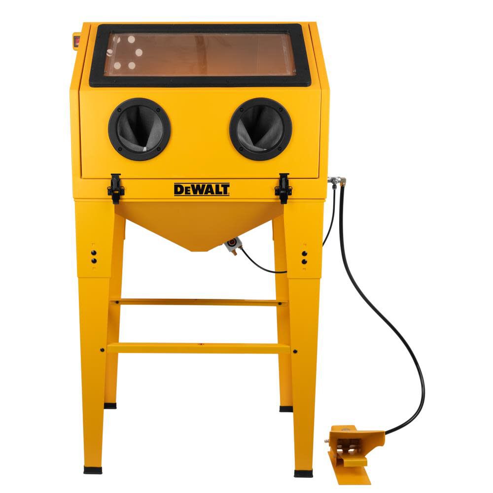 NEW DEWALT Abrasive Blast Cabinet The DEWALT