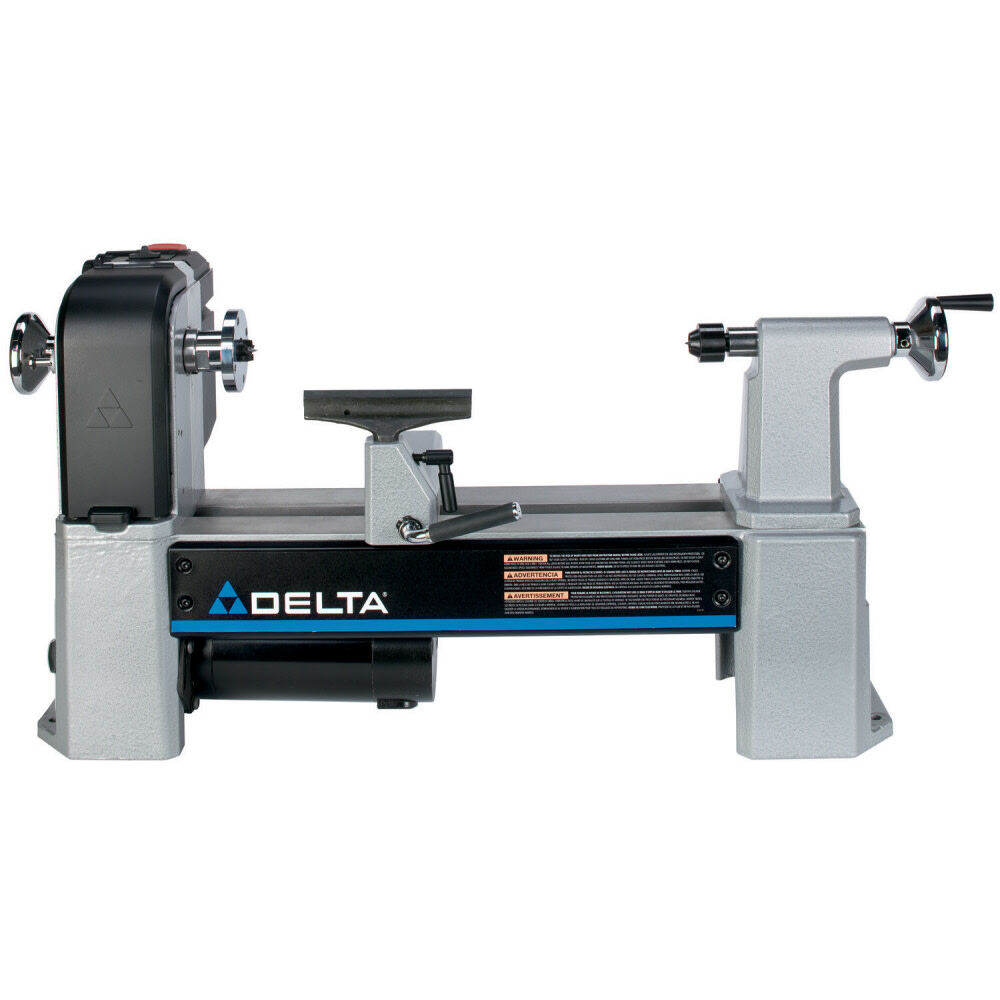 NEW Delta 12-1/2 In Variable-Speed Midi Lathe