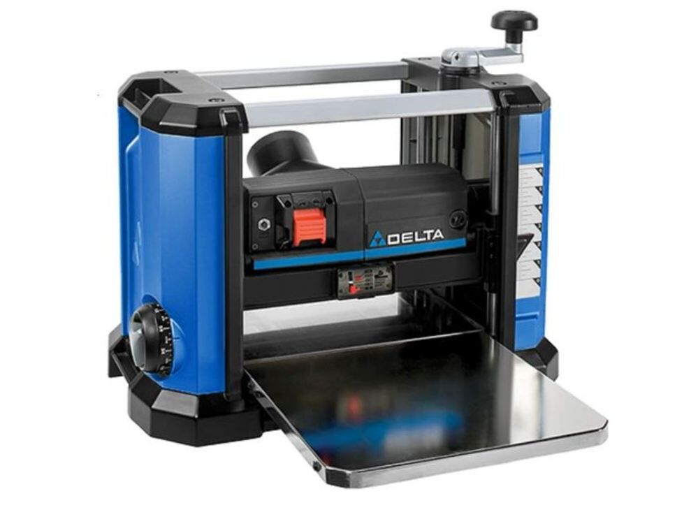 NEW Delta Portable Thickness Planer with 3 Knives 120V 1 Phase 13in the 22-590X 13 In
