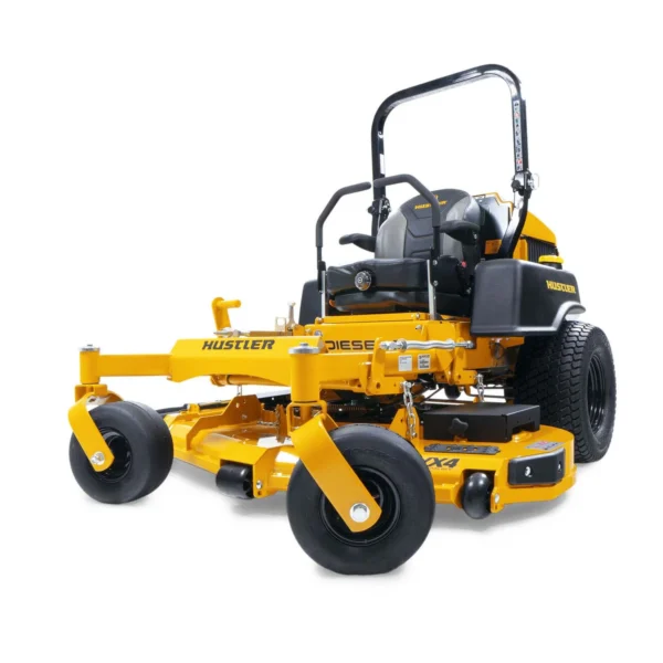 NEW Hustler Diesel Z (60") 25HP Perkins Commercial Zero Turn Lawn Mower