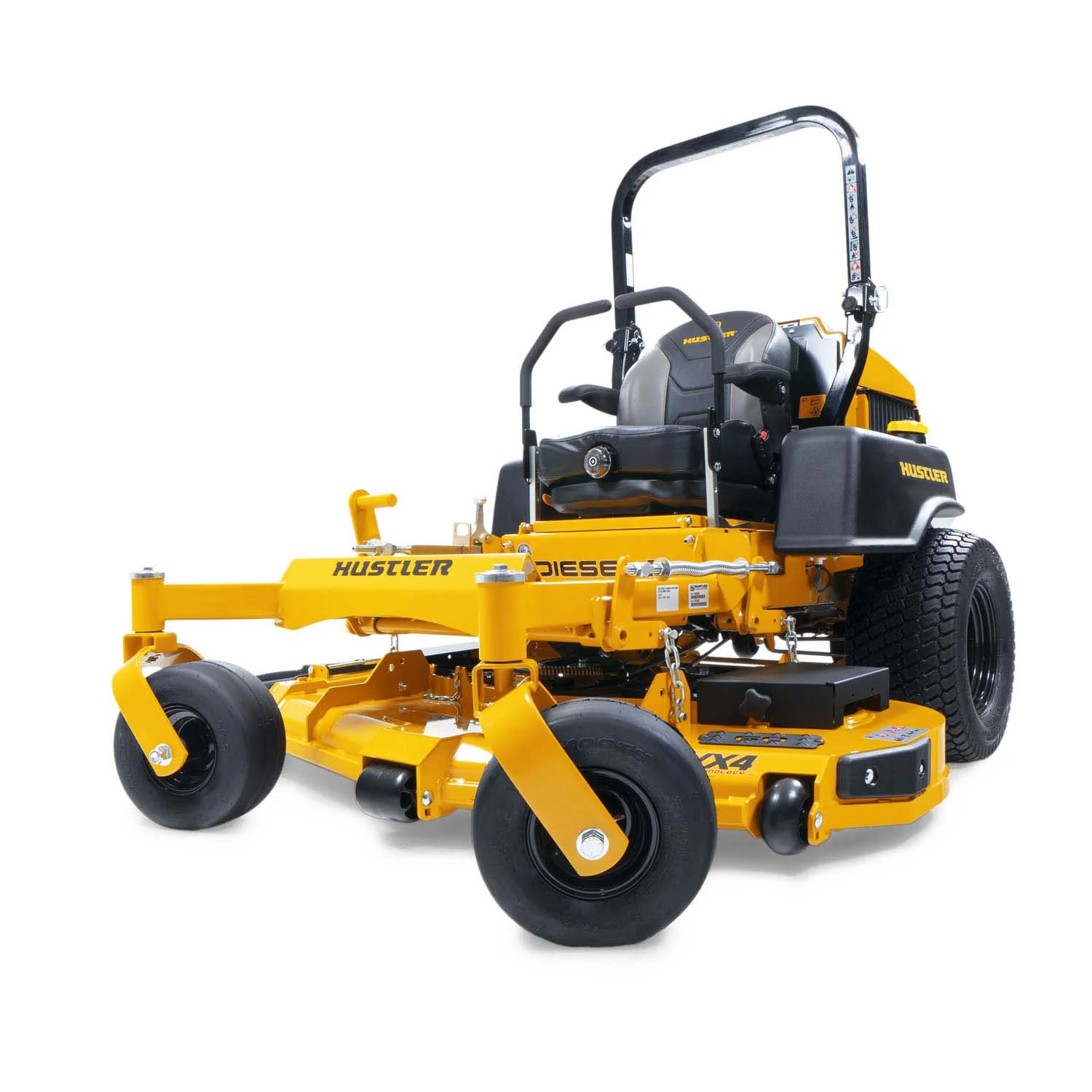 NEW Hustler Diesel Z (60") 25HP Perkins Commercial Zero Turn Lawn Mower
