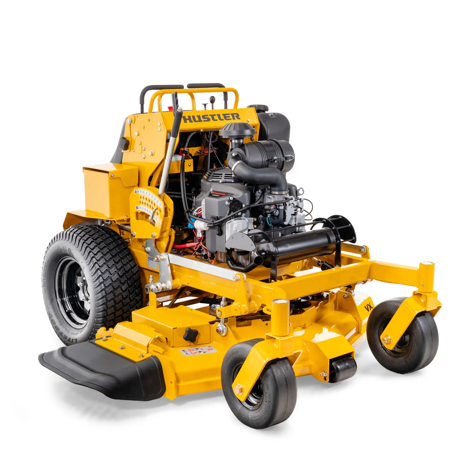 NEW Hustler Super S (36″) 19HP Kawasaki Stand-On Lawn Mower