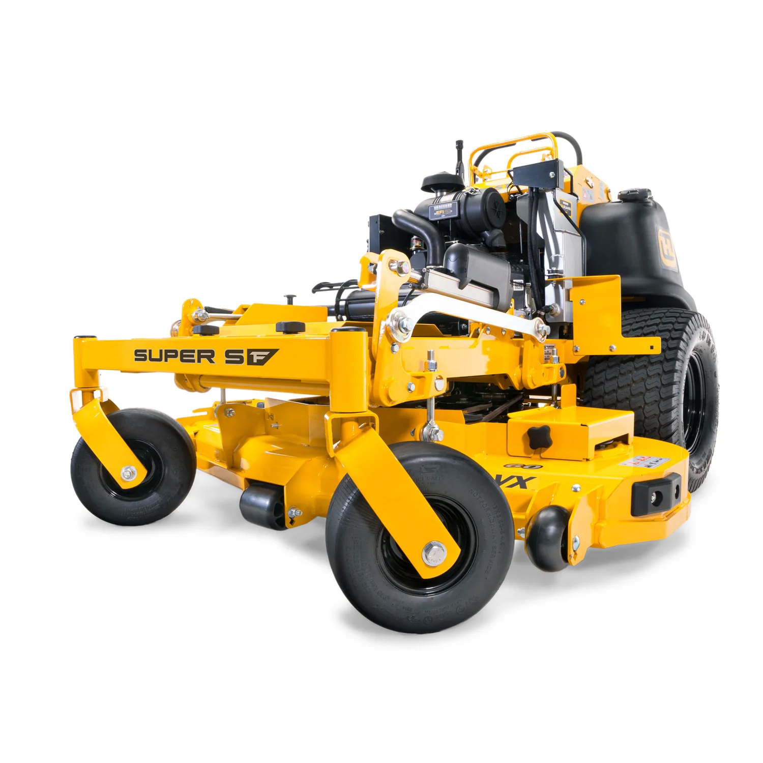NEW Hustler Super SF (60") 38.5HP Kawasaki EFI Stand-On Lawn Mower