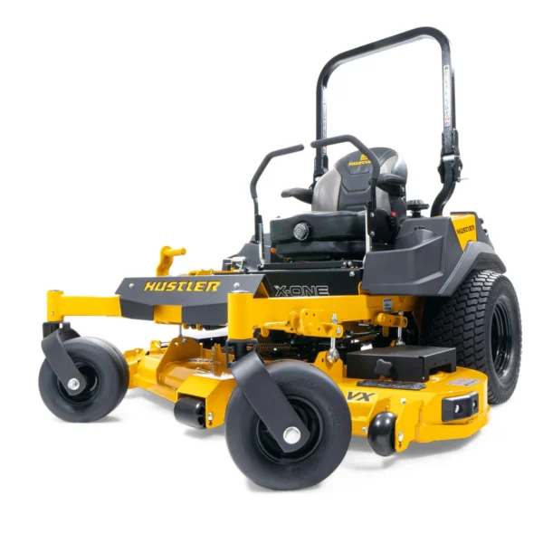 NEW Hustler X-ONE (60") 29.5HP Kawasaki EFI Commercial Zero Turn Lawn Mower NEW Hustler X-ONE (60") 29.5HP Kawasaki EFI Commercial Zero Turn Lawn Mower