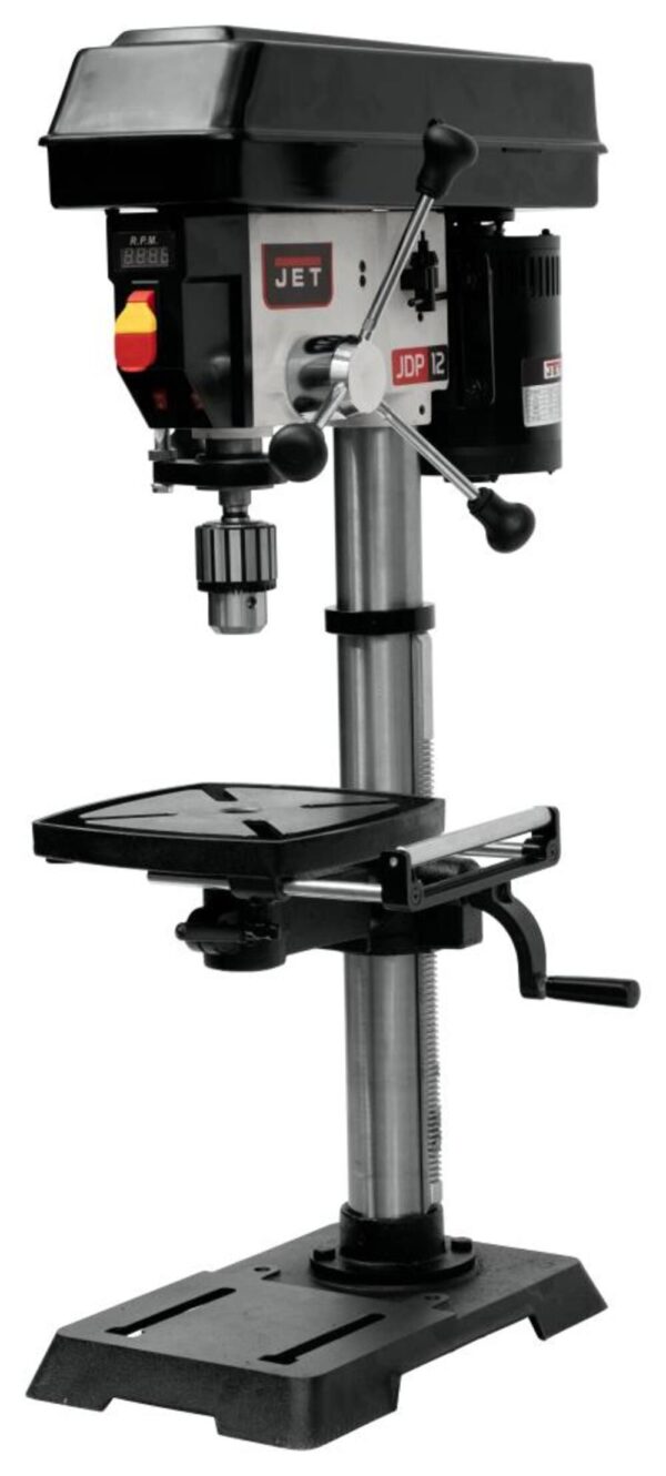 NEW JET 12in Benchtop Drill Press with DRO NEW JET 12in Benchtop Drill Press with DRO