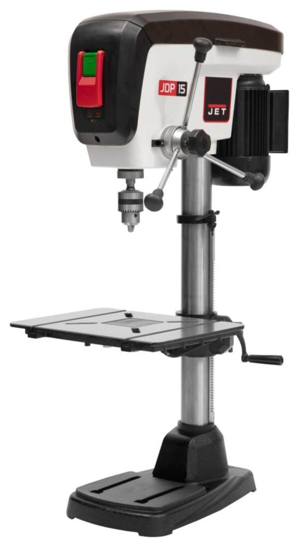 NEW JET 15in Benchtop Drill Press NEW JET 15in Benchtop Drill Press