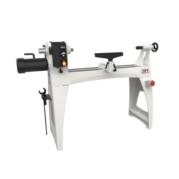 NEW JET 18in x 40in Electronic Variable Speed Wood Lathe 2HP 1PH 230V NEW JET 18in x 40in Electronic Variable Speed Wood Lathe 2HP 1PH 230V