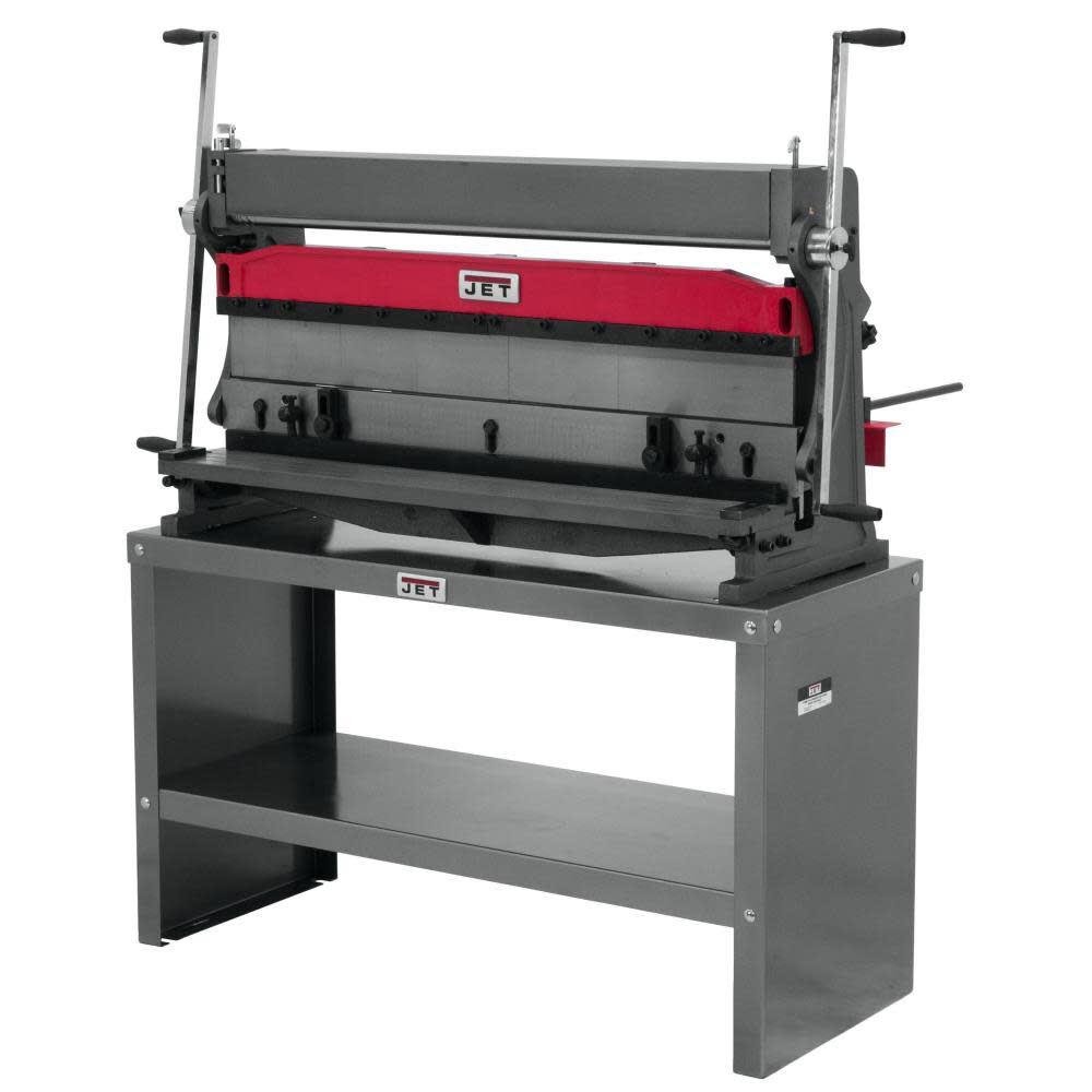 NEW JET 40 In. 3 IN 1 Shear Brake and Roll