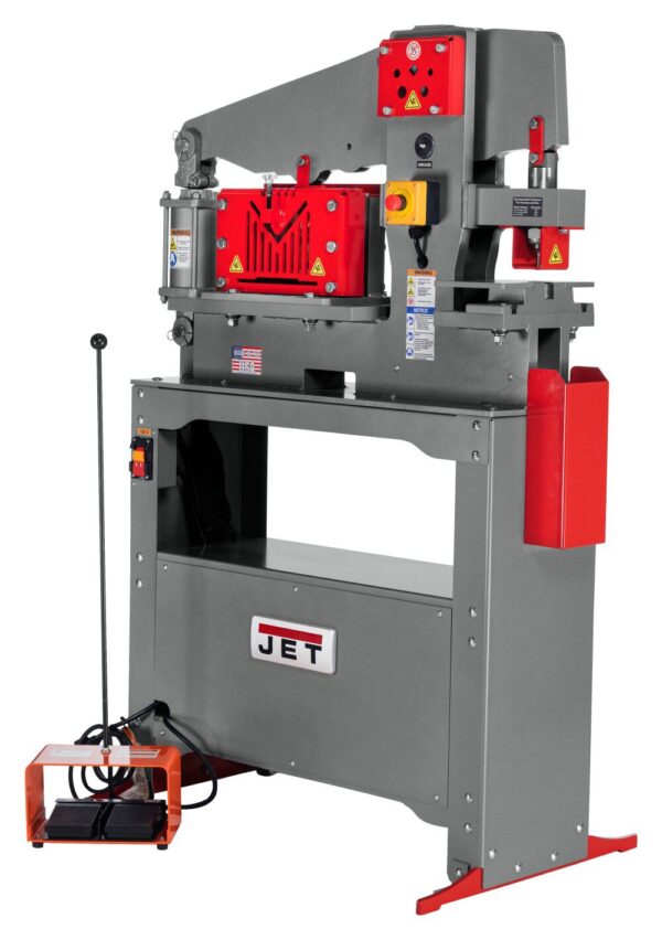 NEW JET 45 Ton Ironworker NEW JET 45 Ton Ironworker