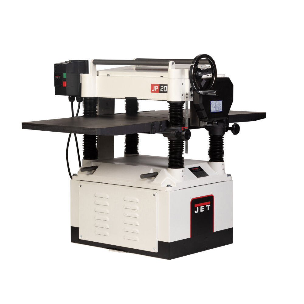 NEW JET Black 20 Inch Helical Head Planer, 5HP, 1PH