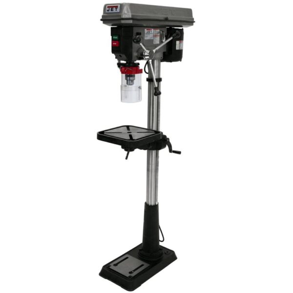 NEW JET J-2500 15 In. Floor Model Drill Press 3/4 HP 115 V NEW JET J-2500 15 In. Floor Model Drill Press 3/4 HP 115 V