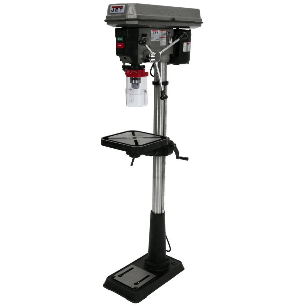 NEW JET J-2500 15 In. Floor Model Drill Press 3/4 HP 115 V