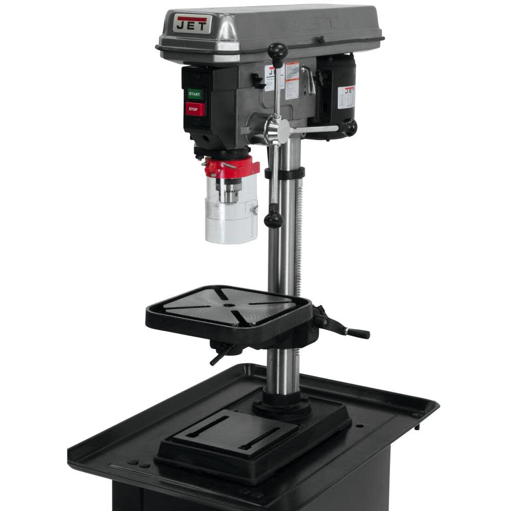 NEW JET J-2530 15 In. Bench Model Drill Press 3/4 HP 115 V