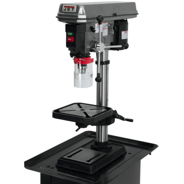 NEW JET J-2530 15 In. Bench Model Drill Press 3/4 HP 115 V NEW JET J-2530 15 In. Bench Model Drill Press 3/4 HP 115 V