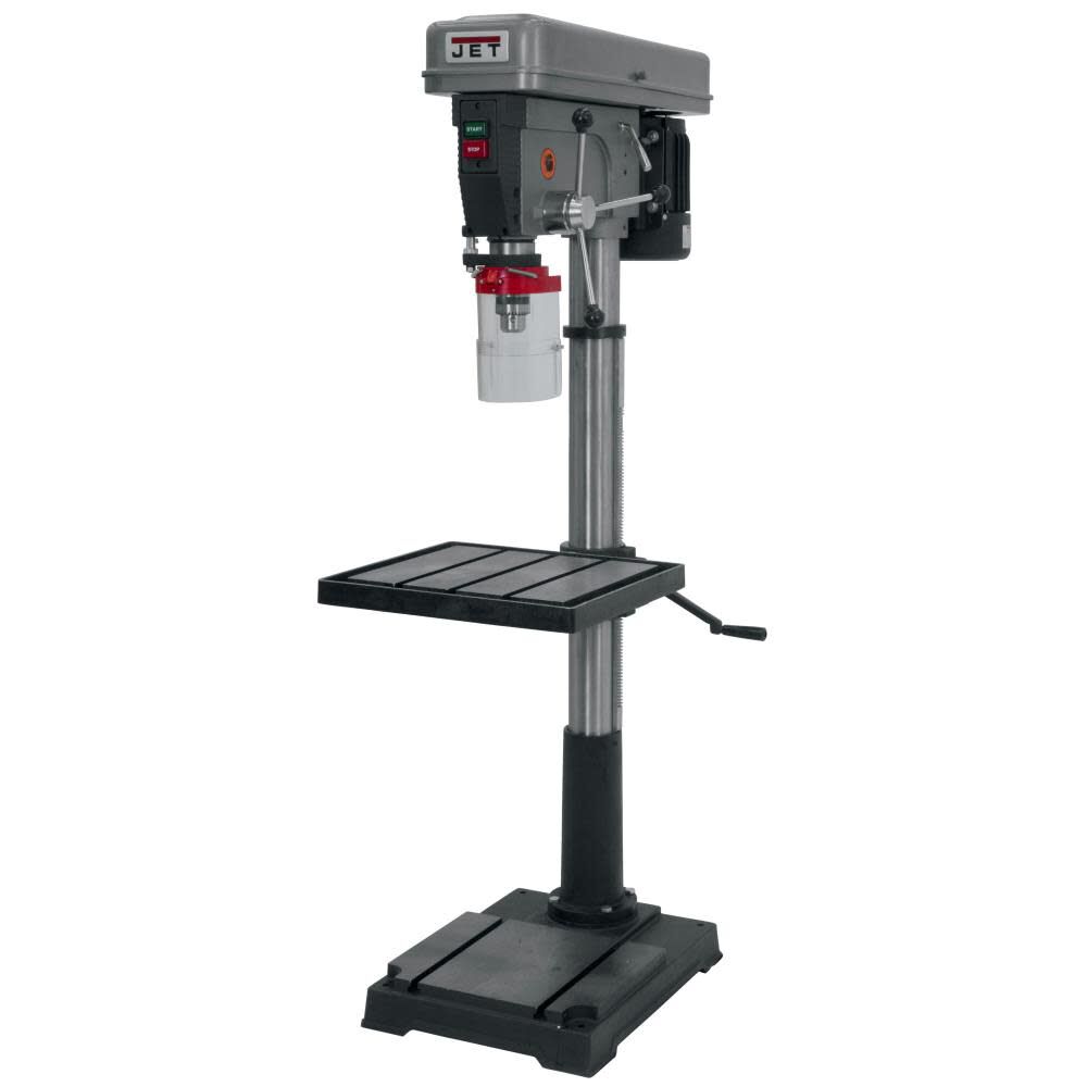 NEW JET J-2550 20 In. Floor Model Drill Press 1 HP 115 V 1PH