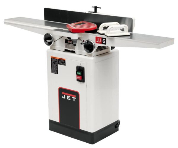 NEW JET JJ-6CSDX 6 In. Deluxe Jointer with QS Knives NEW JET JJ-6CSDX 6 In. Deluxe Jointer with QS Knives