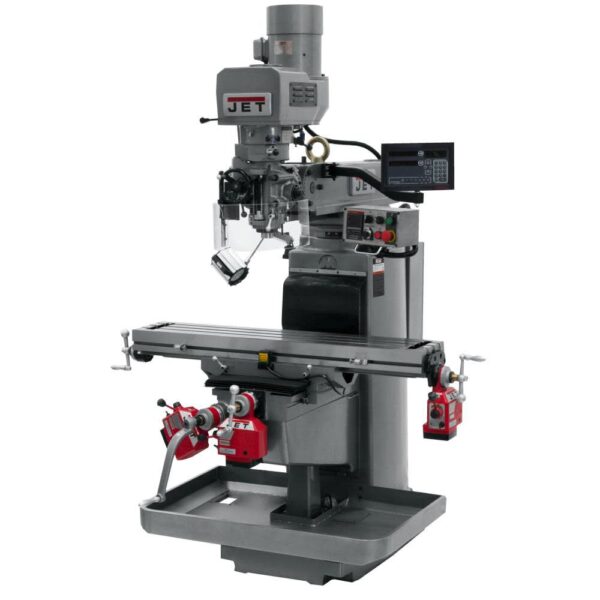 NEW JET JTM-1050EVS2/230 Vertical Milling Machine NEW JET JTM-1050EVS2/230 Vertical Milling Machine