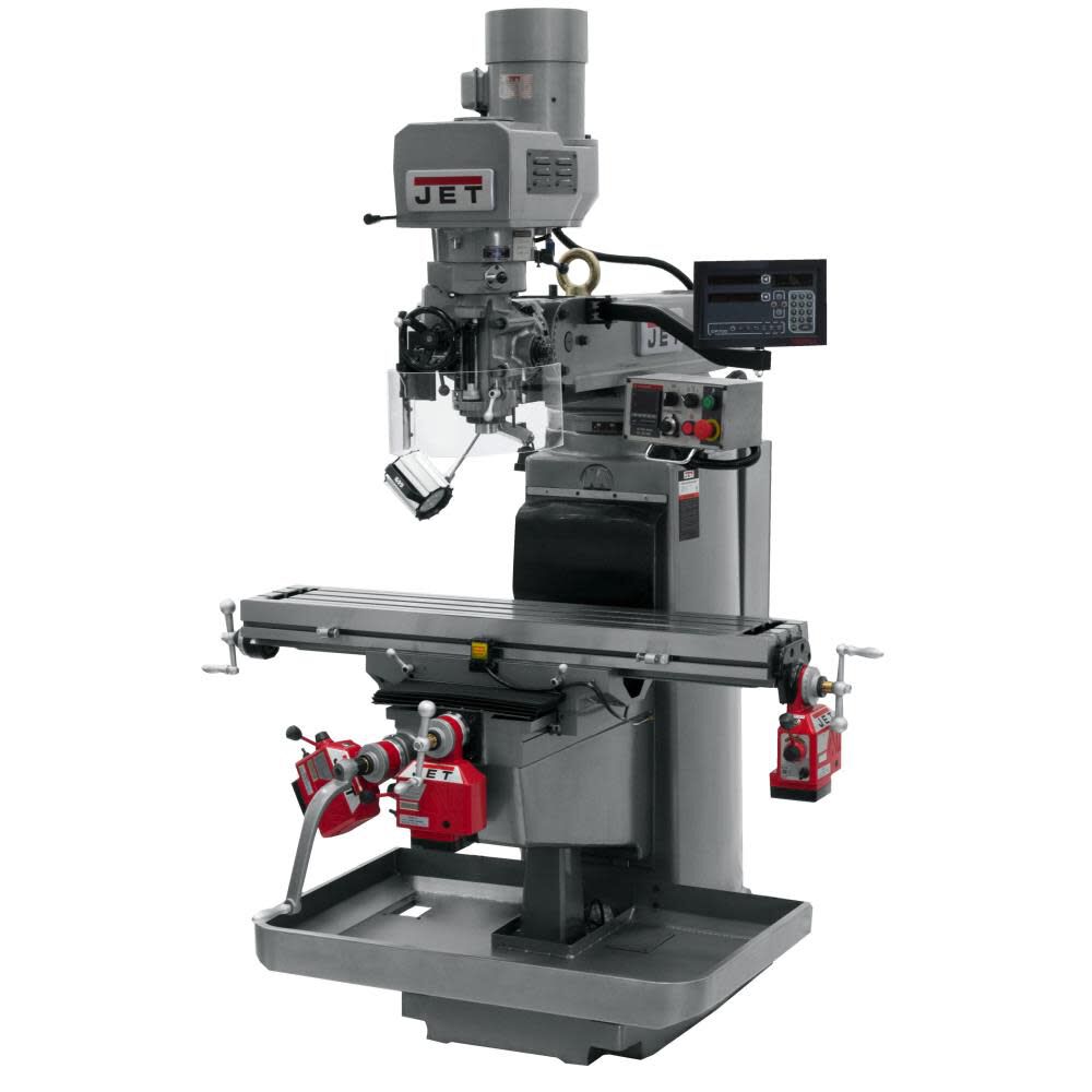 NEW JET JTM-1050EVS2/230 Vertical Milling Machine