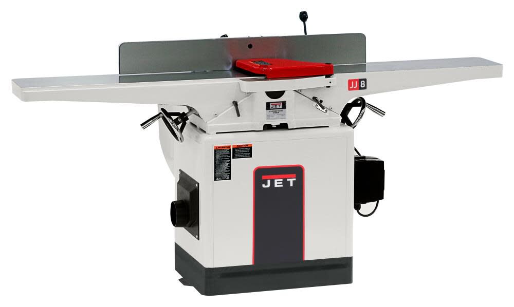 NEW JET JWJ-8CS 8In Closed Stand Jointer