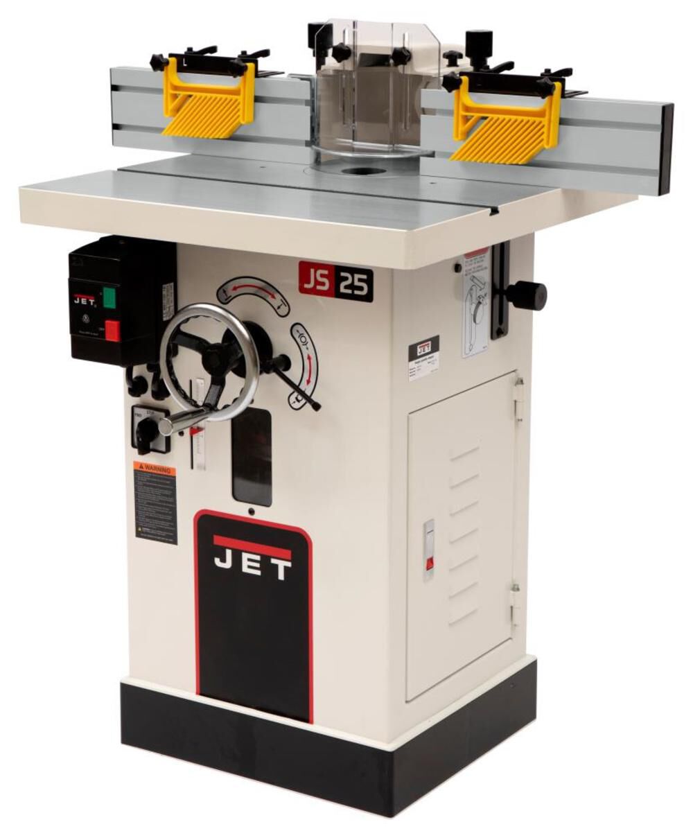 NEW JET JWS-25X Shaper 3HP 1PH