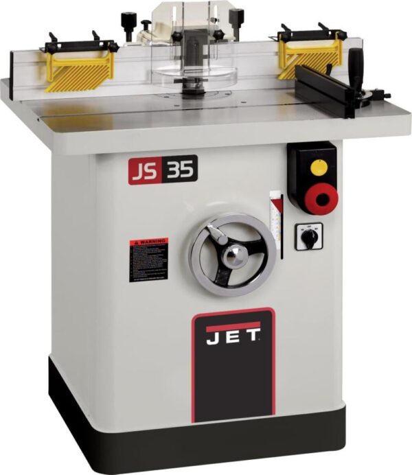 NEW JET JWS-35X5-1 Industrial Shaper 5 HP 1Ph NEW JET JWS-35X5-1 Industrial Shaper 5 HP 1Ph