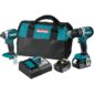 NEW Makita 18V LXT Lithium-Ion Brushless Cordless 2-Pc. Combo Kit (5.0Ah)