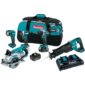 NEW Makita 18V LXT Lithium-Ion Brushless Cordless 5-Pc. Combo Kit (5.0Ah)