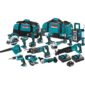 NEW Makita 18V LXT Lithium-Ion Cordless 15-Pc. Combo Kit (3.0Ah)