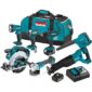 NEW Makita 18V LXT Lithium-Ion Cordless 7-Pc. Combo Kit (3.0Ah)
