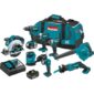 NEW Makita 18V LXT Lithium-Ion Cordless 8-Piece Combo Kit (3.0Ah)