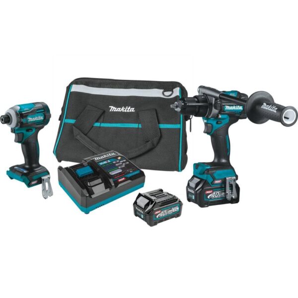 NEW Makita 40V max XGT Combo Kit 2pc NEW Makita 40V max XGT Combo Kit 2pc