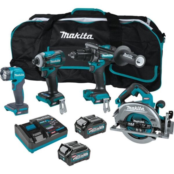 NEW Makita 40V max XGT Combo Kit 4pc NEW Makita 40V max XGT Combo Kit 4pc