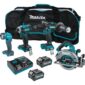 NEW Makita 40V max XGT Combo Kit 4pc
