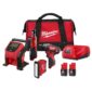 NEW Milwaukee M12 4 Tool Combo Kit