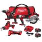 NEW Milwaukee M18 6-Tool Combo Kit