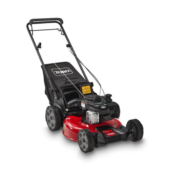 NEW Toro 140cc 21in Gas Self Propelled Push Lawn Mower NEW Toro 140cc 21in Gas Self Propelled Push Lawn Mower