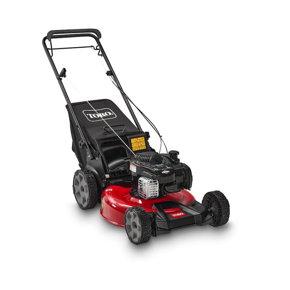 NEW Toro 140cc 21in Gas Self Propelled Push Lawn Mower