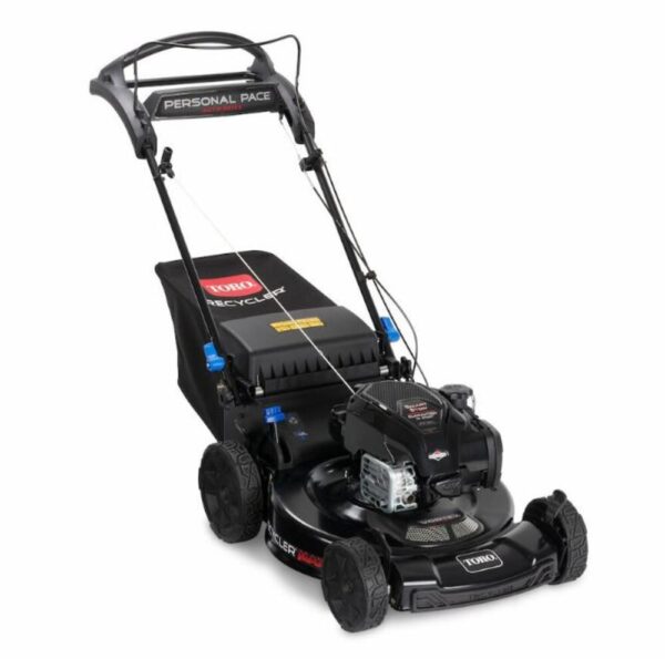 NEW Toro 22 Inch (56 cm) Recycler Max Gas Lawn Mower with Personal Pace & SmartStow NEW Toro 22 Inch (56 cm) Recycler Max Gas Lawn Mower with Personal Pace & SmartStow