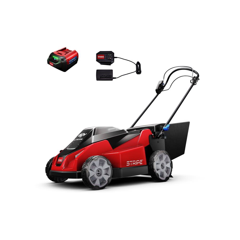NEW Toro 60V 21in Self Propelled Push Lawn Mower 6Ah Kit