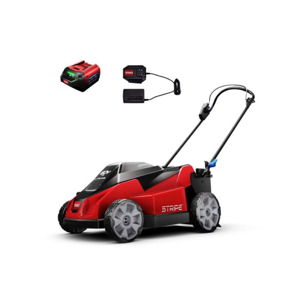 NEW Toro 60V 21in Walk Behind Push Lawn Mower 4Ah Kit NEW Toro 60V 21in Walk Behind Push Lawn Mower 4Ah Kit